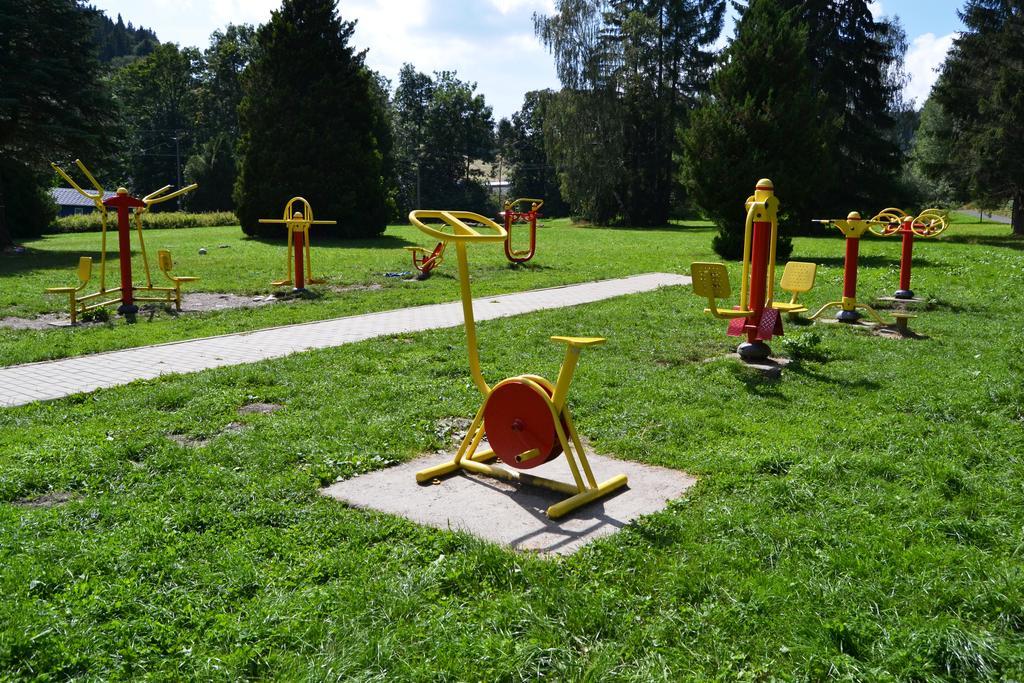 Wellness Hotel Sauna Malá Morávka Exterior foto